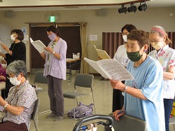 サークル体験「女声合唱・ハーモニーを奏でる楽しさ」