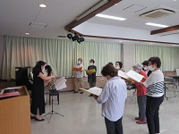 サークル体験「声楽家による楽しいレッスン」