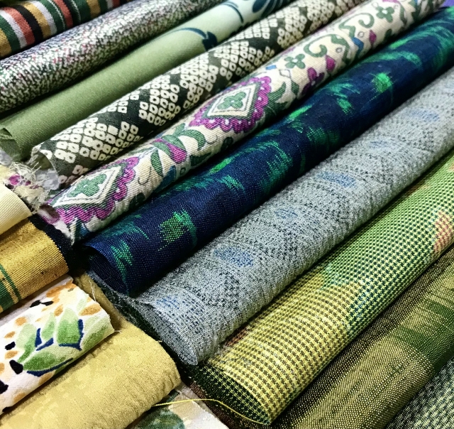 サークル体験「浴衣又は洋布で作る湯上り甚平」（5日制）