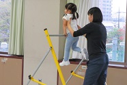 子どもと一緒に運動あそび「親子体操」体験会②