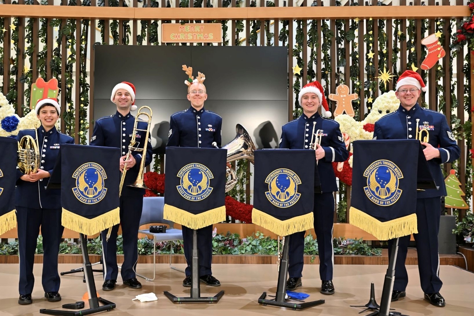 tコンサート「パシフィック・ブラス クリスマスコンサート」