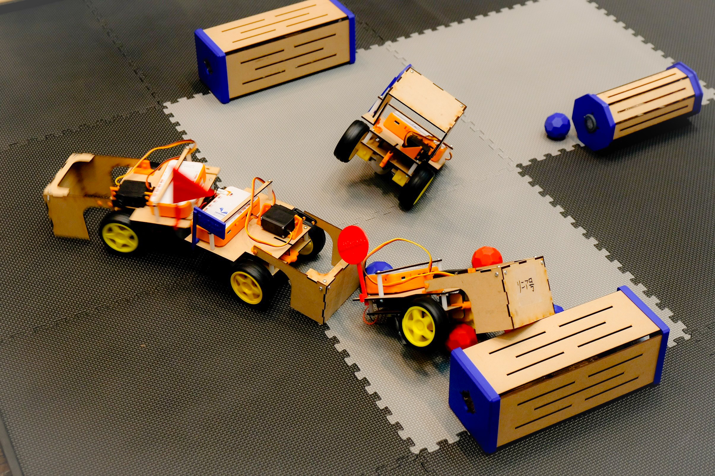 ロボットスポーツワークショップ