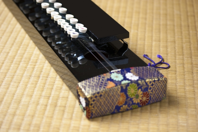 サークル体験「初めての大正琴」