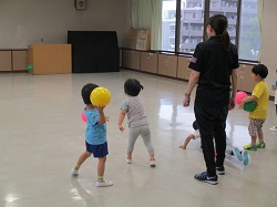 遊びながら運動神経UP　ちびっこ体操　体験会