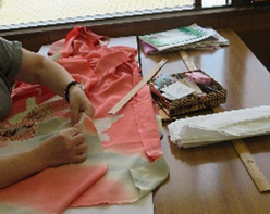 サークル体験「子ども用甚平を手作りしよう」（5日制）