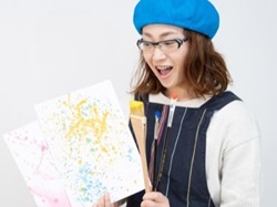 やわらかアートアカデミー　親子で楽しむ抽象絵画